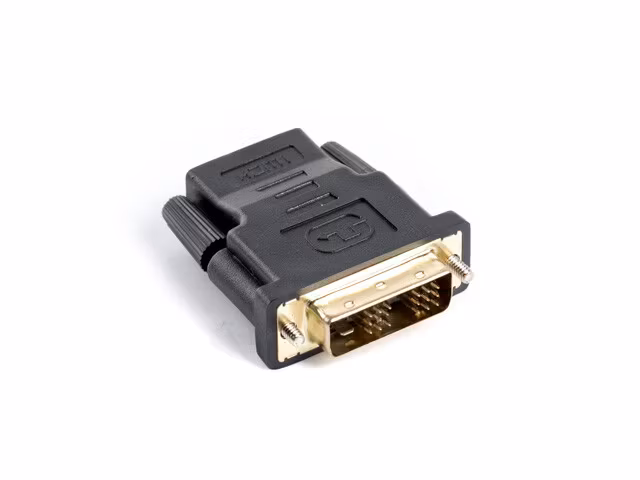 HDMI(F)->DVI-D(M)(18+1) ADAPTER ENKEL LÄNK LANBERG