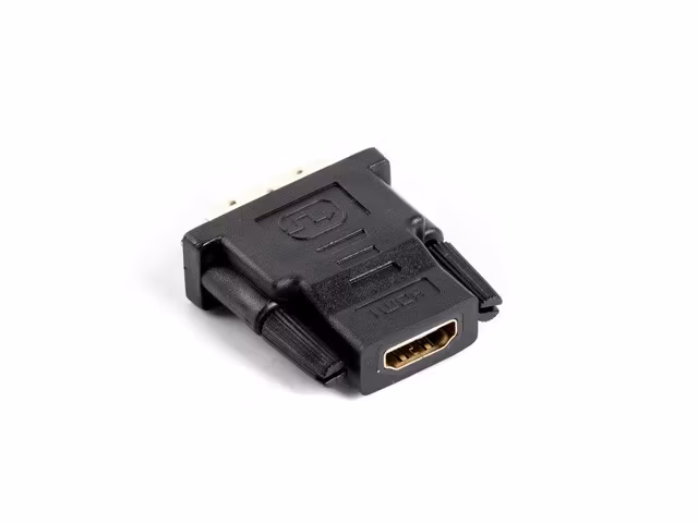 HDMI(F)->DVI-D(M)(18+1) ADAPTER ENKEL LÄNK LANBERG