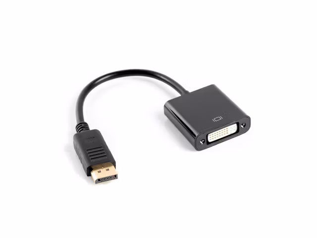 DISPLAYPORT(M) 1.2->DVI-I(F)(24+5) ADAPTER DUAL LINK LANBERG
