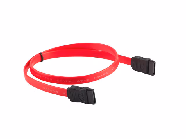 SATA DATA III (6GB/S) F/F KABEL 50CM RÖD LANBERG