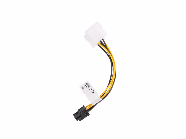 HDD 2X MOLEX(M/F) 3 PIN->BTX 6 PIN PSU KABEL 15CM LANBERG