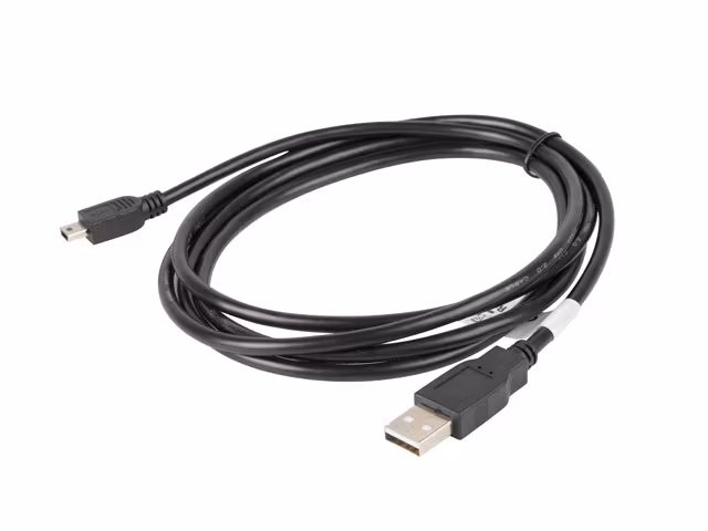 USB MINI(M)->USB-A(M) 2.0 KABEL 1,8M SVART (CANON) LANBERG
