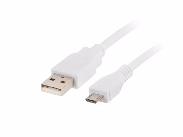 USB MICRO(M)->USB-A(M) 2.0 KABEL 1M VIT LANBERG