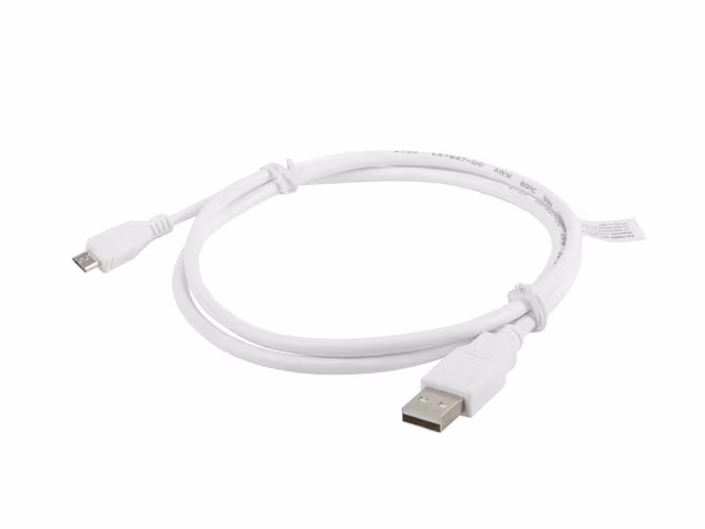 USB MICRO(M)->USB-A(M) 2.0 KABEL 1M VIT LANBERG