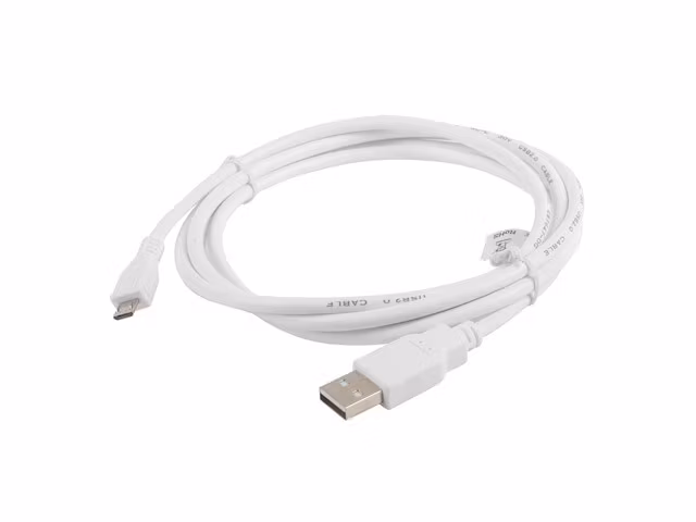 USB MICRO(M)->USB-A(M) 2.0 KABEL 1.8M VIT LANBERG