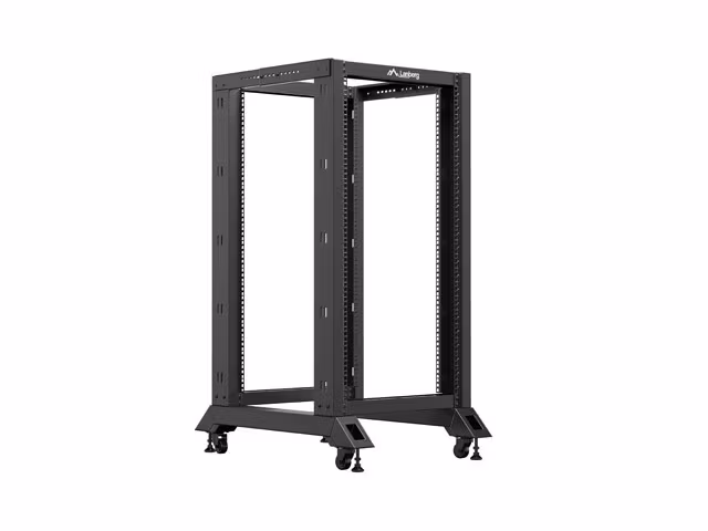 ÖPPET RACK 22U 600X800 SVART LANBERG V2