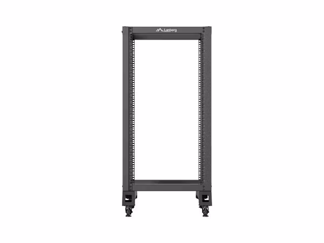 ÖPPET RACK 22U 600X800 SVART LANBERG V2