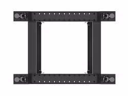 ÖPPET RACK 27U 600X800 SVART LANBERG V2