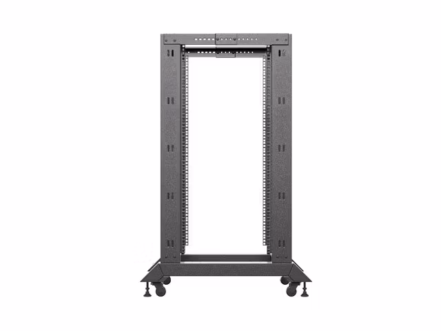 ÖPPET RACK 22U 600X800 SVART LANBERG V2