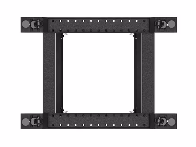 ÖPPET RACK 22U 600X800 SVART LANBERG V2