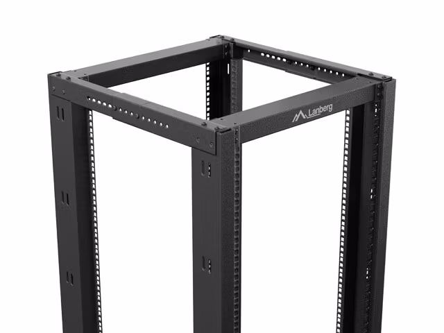 ÖPPET RACK 27U 600X800 SVART LANBERG V2