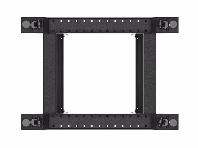 ÖPPET RACK 32U 600X800 SVART LANBERG V2