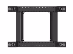 ÖPPET RACK 32U 600X800 SVART LANBERG V2