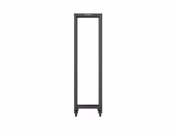 ÖPPET RACK 42U 600X800 SVART LANBERG V2