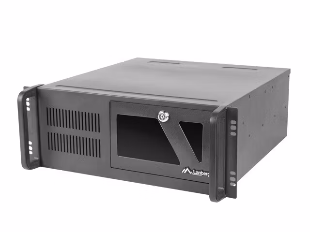 RACKMONTERAT SERVERCHASSI LANBERG ATX 450/10 19"/4U