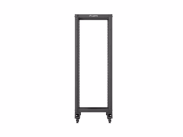 ÖPPET RACK 32U 600X800 SVART LANBERG V2