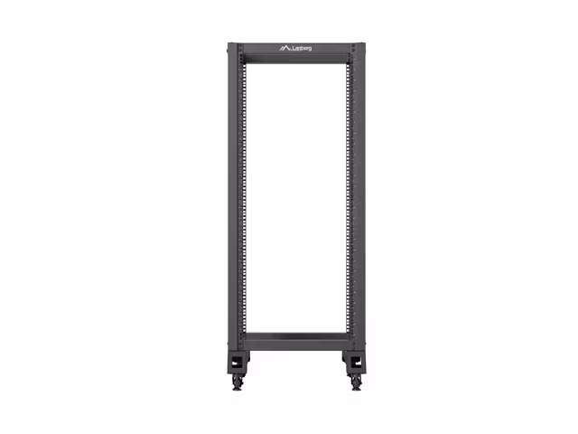 ÖPPET RACK 27U 600X800 SVART LANBERG V2