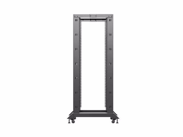 ÖPPET RACK 32U 600X800 SVART LANBERG V2
