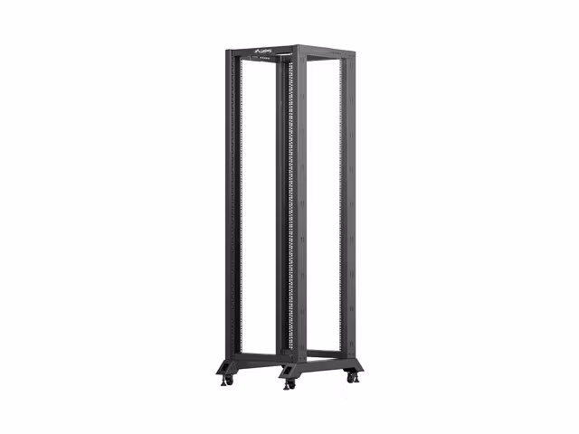ÖPPET RACK 42U 600X800 SVART LANBERG V2