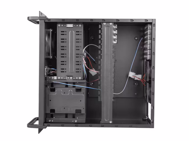 RACKMONTERAT SERVERCHASSI LANBERG ATX 450/10 19"/4U
