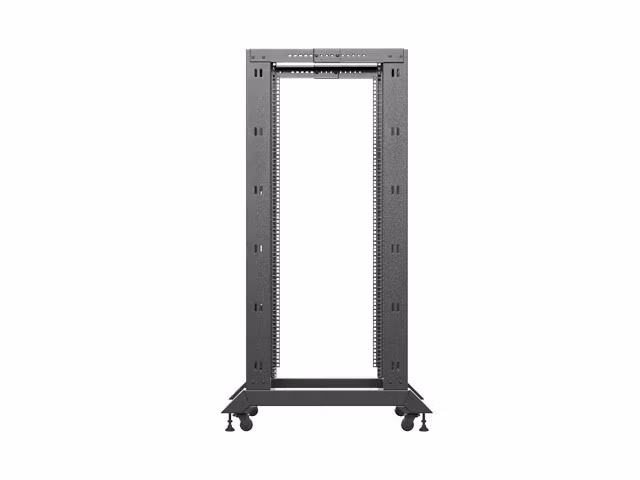 ÖPPET RACK 27U 600X800 SVART LANBERG V2