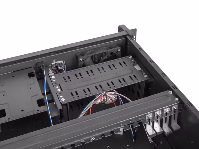 RACKMONTERAT SERVERCHASSI LANBERG ATX 450/10 19"/4U