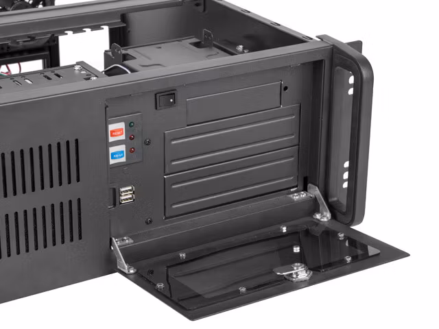 RACKMONTERAT SERVERCHASSI LANBERG ATX 450/10 19"/4U