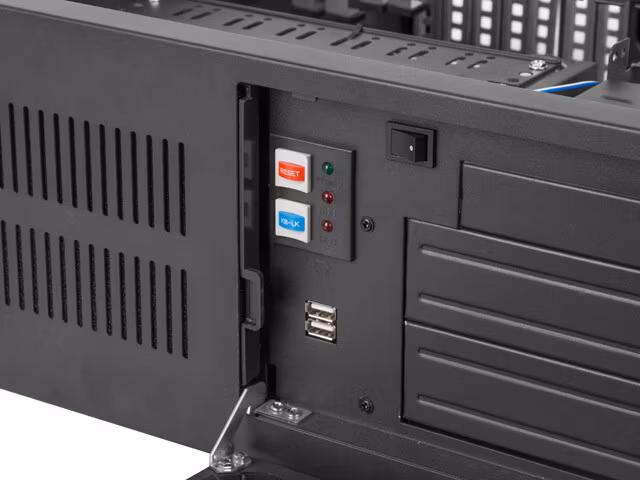 RACKMONTERAT SERVERCHASSI LANBERG ATX 450/10 19"/4U