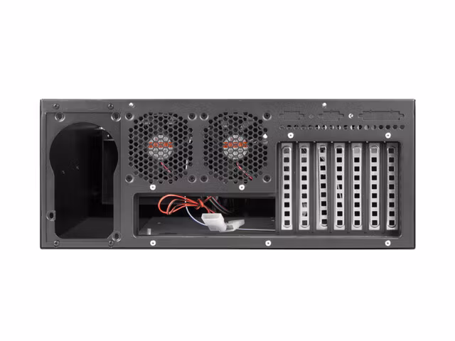 RACKMONTERAT SERVERCHASSI LANBERG ATX 450/10 19"/4U