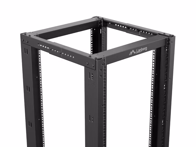 ÖPPET RACK 32U 600X800 SVART LANBERG V2