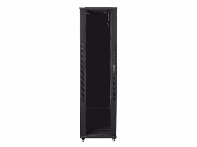 RACKSKÅP 19" FRISTÅENDE 37U/800X800 (FLAT PACK) SVART LANBERG