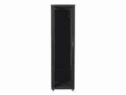 RACKSKÅP 19" FRISTÅENDE 37U/800X800 (FLAT PACK) SVART LANBERG