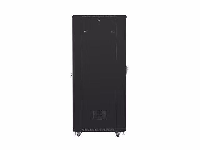 RACKSKÅP 19" FRISTÅENDE 47U/800X800 (FLAT PACK) SVART LANBERG