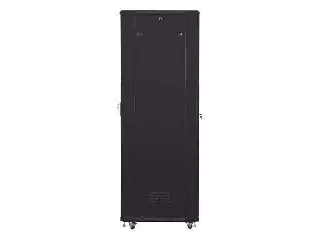 RACKSKÅP 19" FRISTÅENDE 37U/800X800 (FLAT PACK) SVART LANBERG