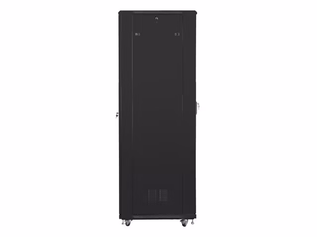 RACKSKÅP 19" FRISTÅENDE 37U/800X800 (FLAT PACK) SVART LANBERG