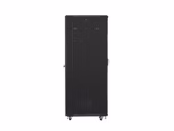 RACKSKÅP 19" FRISTÅENDE 42U/800X800 (FLAT PACK) SVART LANBERG