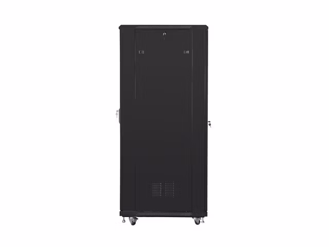 RACKSKÅP 19" FRISTÅENDE 47U/800X800 (FLAT PACK) SVART LANBERG