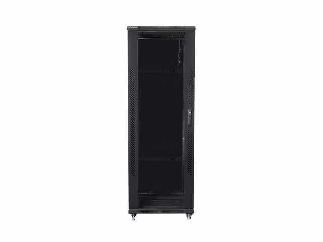 RACKSKÅP 19" FRISTÅENDE 47U/800X800 (FLAT PACK) SVART LANBERG