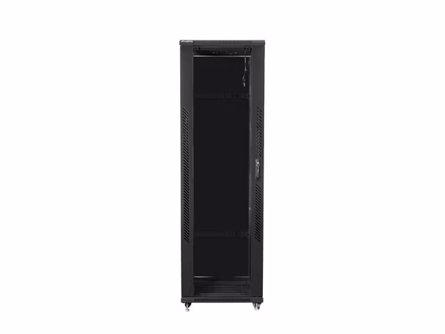 RACKSKÅP 19" FRISTÅENDE 42U/800X800 (FLAT PACK) SVART LANBERG