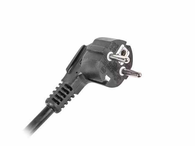 STRÖMFÖRDELNINGSENHET (PDU) 19" LANBERG 1U 16A 2M 4X FRANSKA UTTAG 4X IEC C13 UTTAG SVART