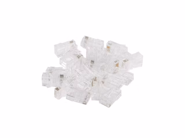 RJ45 CAT.5E UTP-KONTAKT 8P8C (20ST) LANBERG