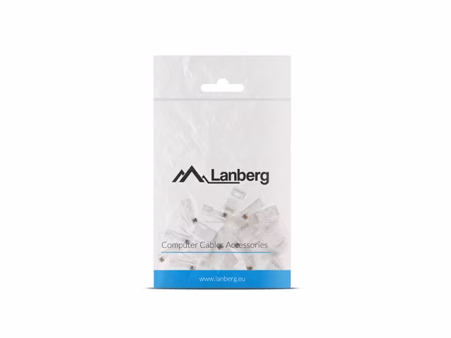 RJ45 CAT.5E UTP-KONTAKT 8P8C (20ST) LANBERG