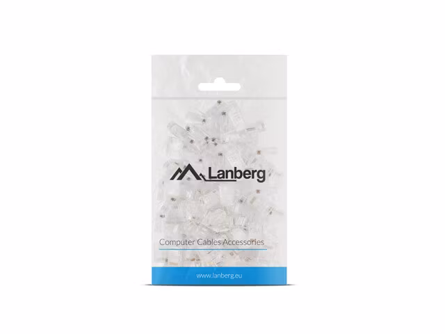 RJ45 CAT.5E UTP-KONTAKT 8P8C (100ST) LANBERG