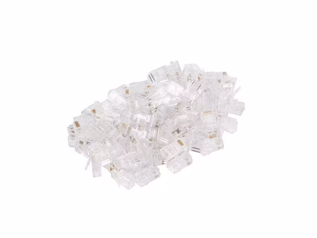 RJ45 CAT.5E UTP-KONTAKT 8P8C (100ST) LANBERG