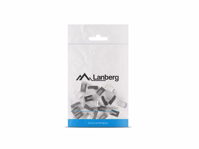 RJ45 CAT.5E FTP-KONTAKT 8P8C (20ST) LANBERG