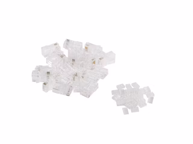RJ45 KAT.6 UTP-KONTAKT 8P8C (20ST) LANBERG