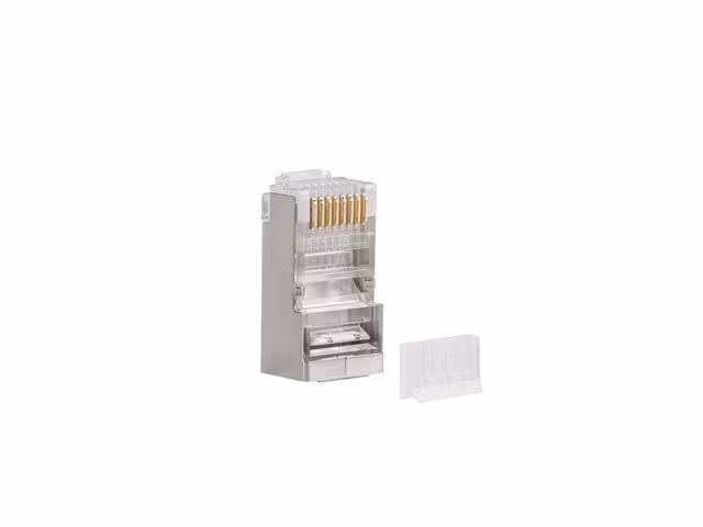 RJ45 KAT.6 FTP-KONTAKT 8P8C (20ST) LANBERG