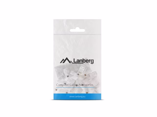 RJ45 KAT.6 UTP-KONTAKT 8P8C (20ST) LANBERG