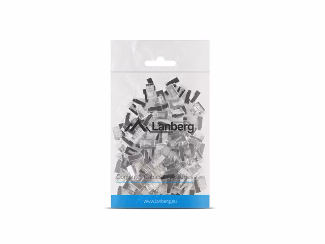RJ45 CAT.5E FTP-KONTAKT 8P8C (100ST) LANBERG