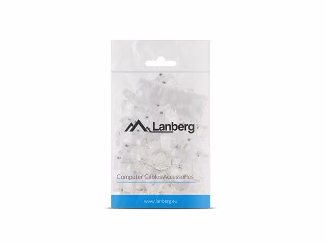 RJ45 KAT.6 UTP-KONTAKT 8P8C (100ST) LANBERG